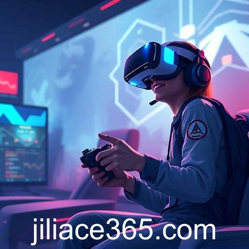 The Digital Playground: Jiliace's Rise in the Online Gaming World